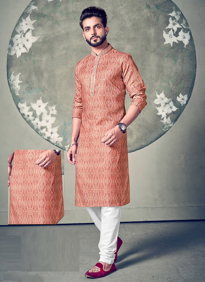 EMRALD Traditional Party Wear Wholesale Kurta Pajama Mens Collection